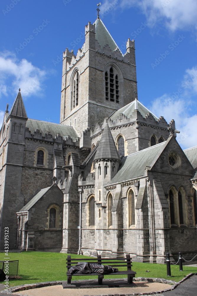 Naklejka premium St. Patrick Cathedral in Dublin, Ireland
