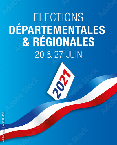 2021-Elections régionales & départementales-France-7