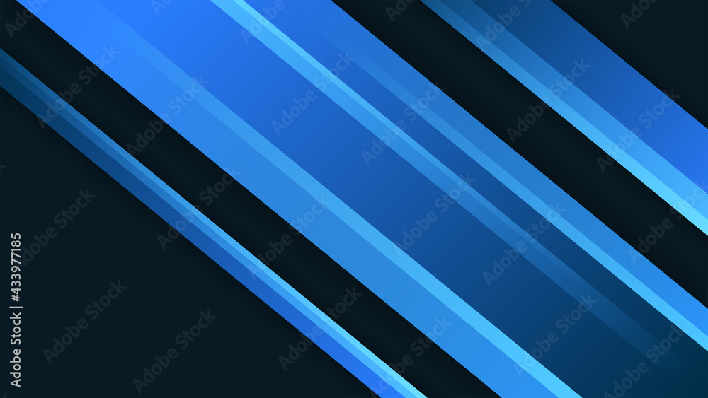 Obraz premium Vector abstract background with gradient color. Eps 10