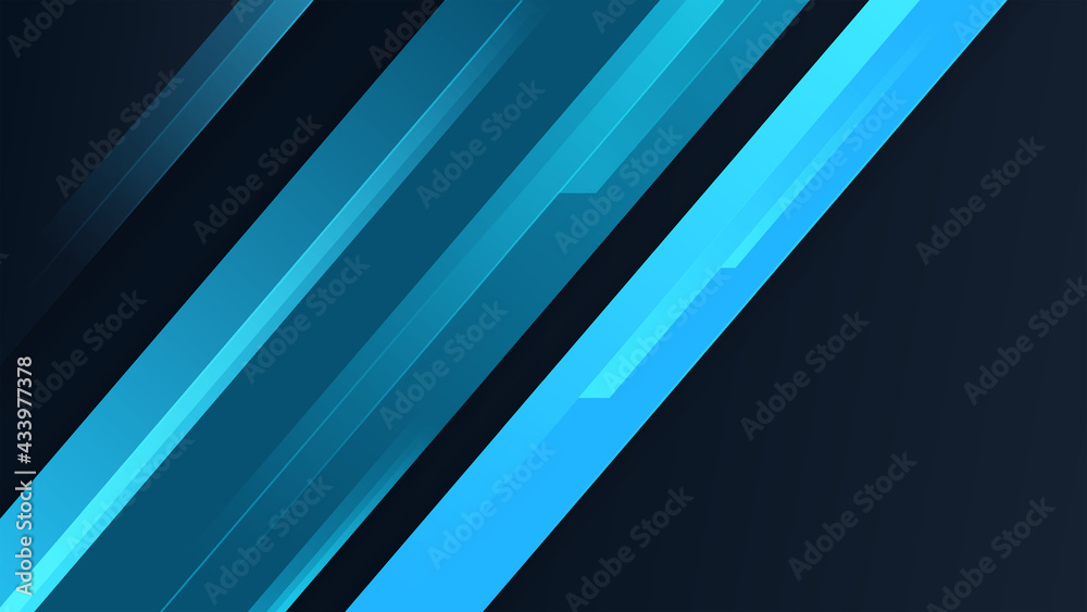 Obraz premium Vector abstract background with gradient color. Eps 10