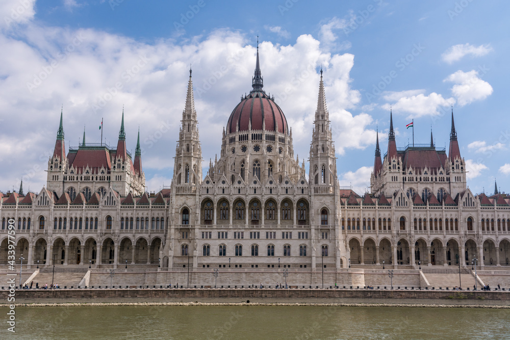 Houses of Parliament - Budapest, Hungary