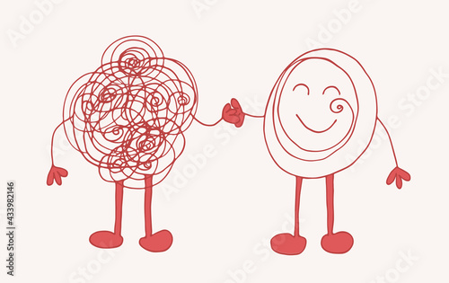 Coaching-mentoring -instructor-teacher concept.Skills in counseling or teaching.Businessman with personal mentor and corporate trainer.Learn business strategies.Training courses.Workshop
