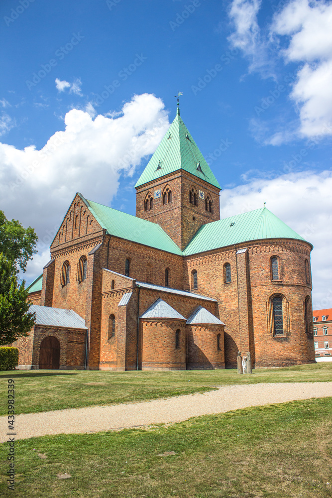 Sankt Bendts Kirke (Church) Ringsted Region Sjælland (Region Zealand) Denmark
