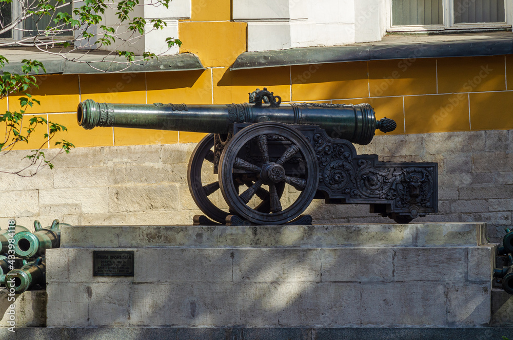 Arsenal of the Moscow Kremlin. High quality photo Arsenal of the Moscow Kremlin. High quality photo