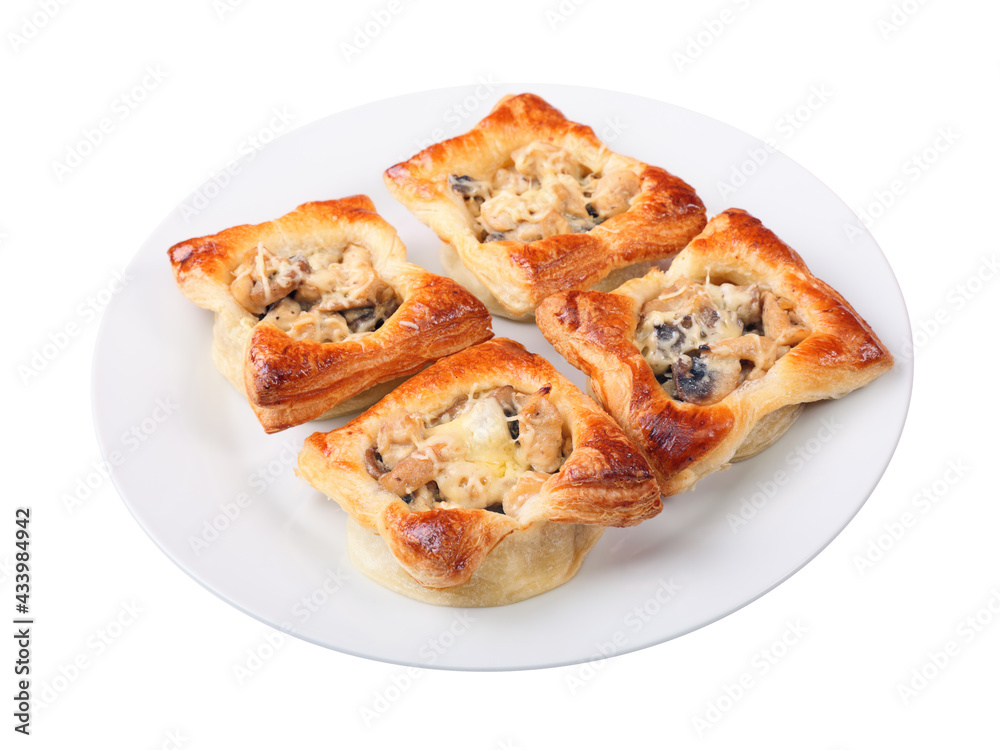Julien in puff pastry Julien in puff pastry