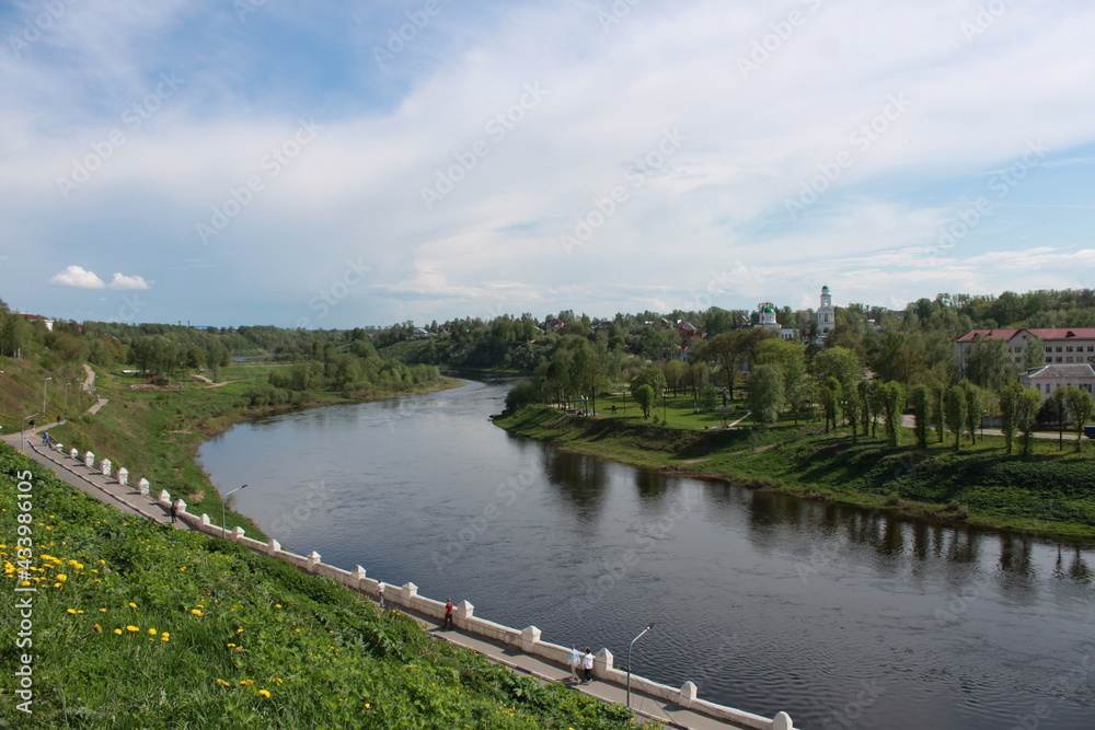view of the river view of the river