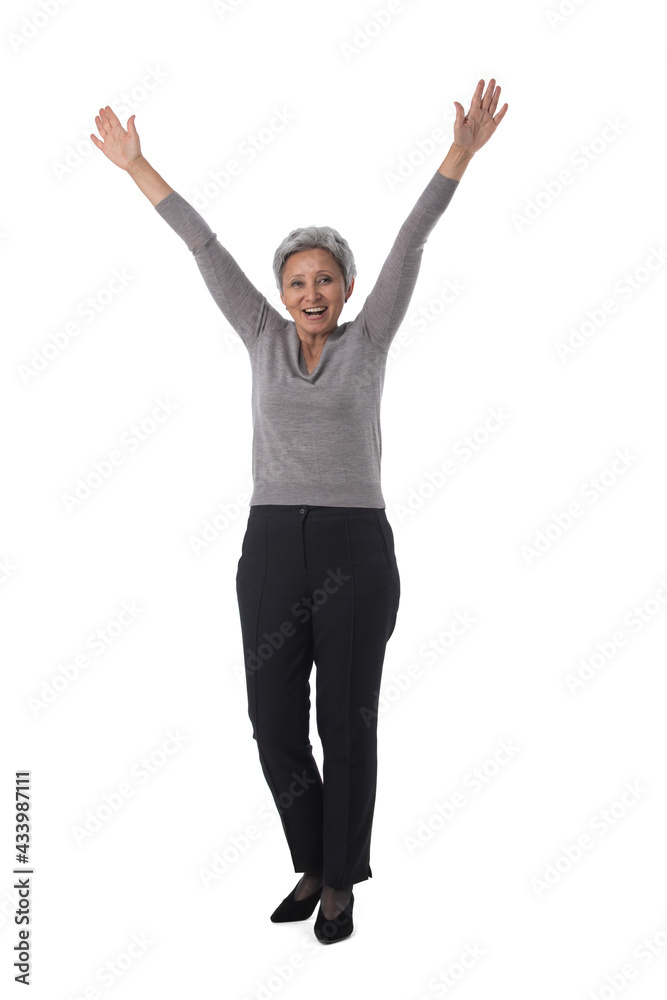 Mature asian business woman Mature asian business woman