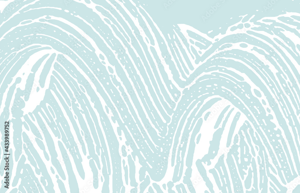 Fototapeta premium Grunge texture. Distress blue rough trace. Comely