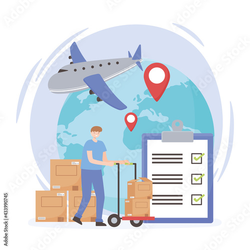 logistic transport world