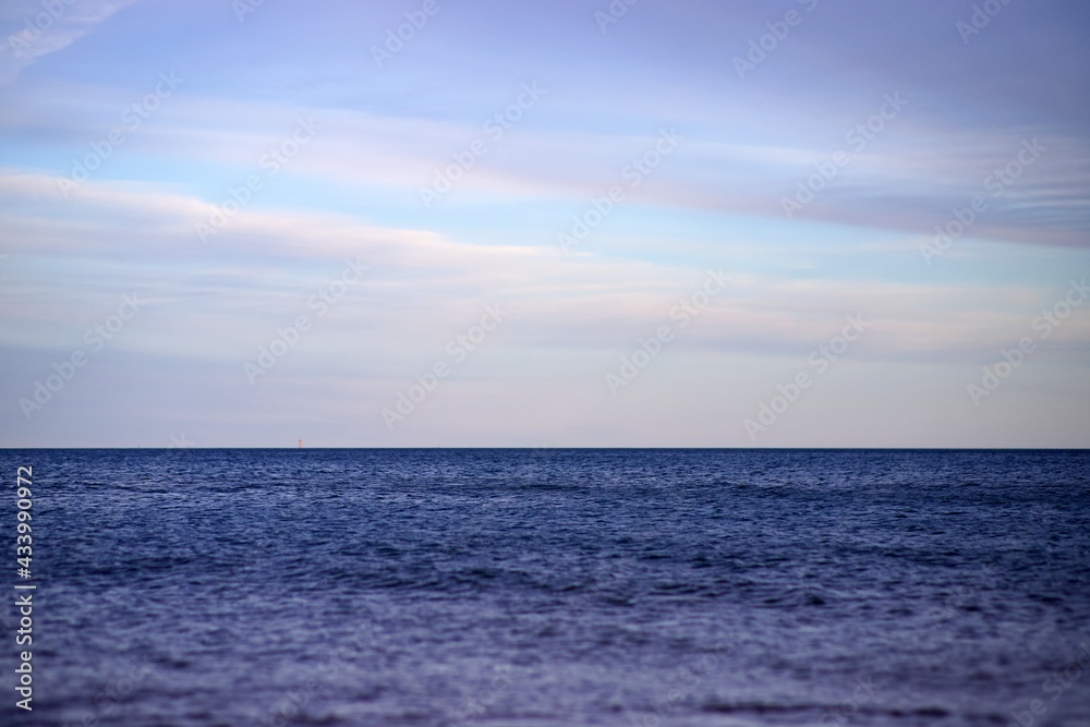 Mer eau horizon paysage