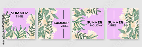 Creative hard paint cover design backgrounds vector. Minimal trendy style organic shapes pattern with copy space for text design for invitation, Party card,Social Highlight Covers and stories page
