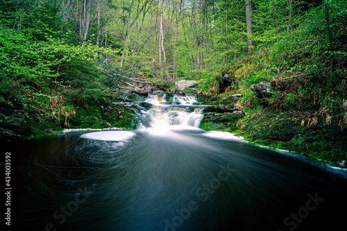 Hoegne, rivière fagnarde photo