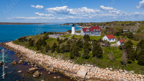 Nobska Lighthouse, Woods Hole, Cape Cod photo
