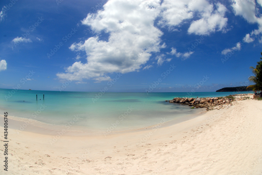 Beach paradise Antigua