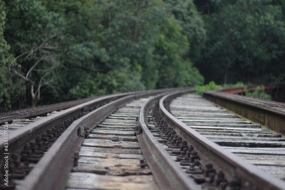 abandoned railway