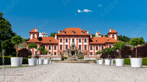 Troja Palace is a Baroque palace located in Troja, Prague's north-west borough (Czech Republic). It was built for the Counts of Sternberg from 1679 to 1691.