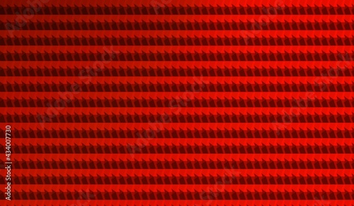 Abstract background. Colorful geometric mosaic. It consists of square shapes of different color and size. Graphic design element.