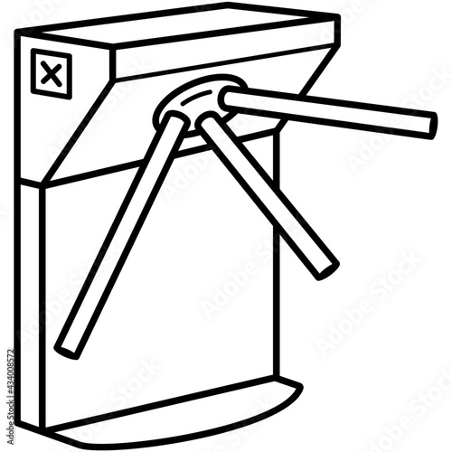 Turnstile tripod