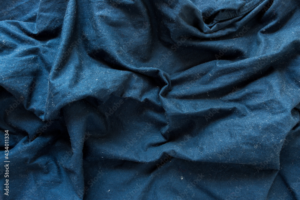 Fototapeta premium blue jeans fabric
