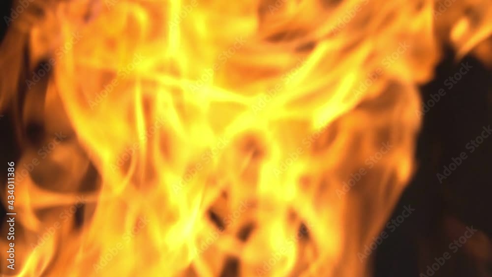 Burning close up fire on black background Use blending mode (screen).
Burning close up fire on black background Use blending mode (screen).