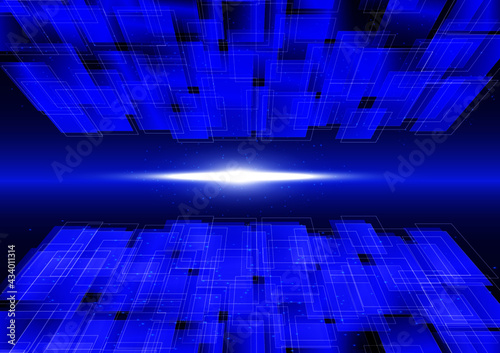 abstract blue background