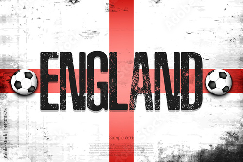 National flag of England