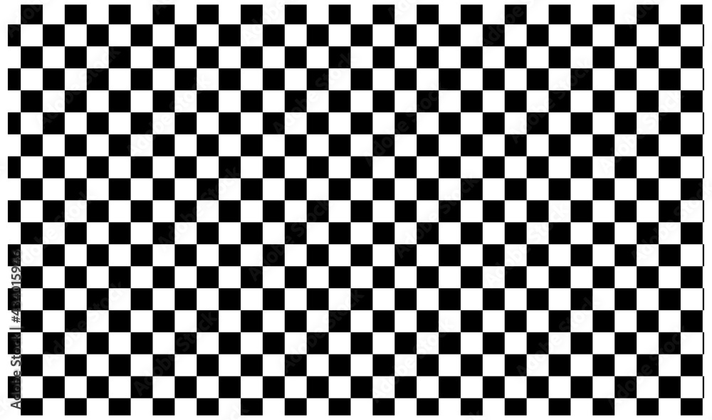Checkered, chequered pattern background series with different density - obrazy, fototapety, plakaty 