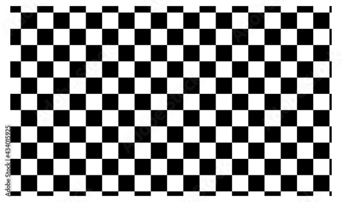 Checkered, chequered pattern background series with different density