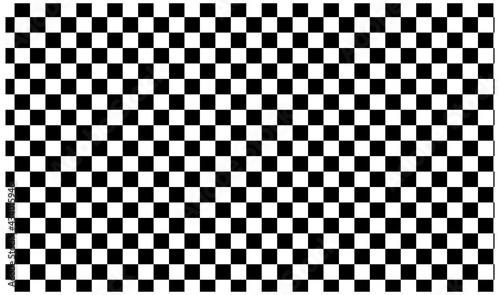 Checkered, chequered pattern background series with different density