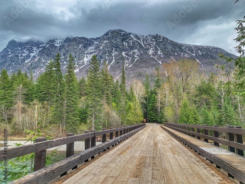 railway in the mountains © GirlSeeingWorld