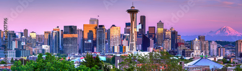 Seattle Panorama photo