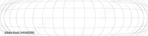 Spherical, sphere orb distort effect