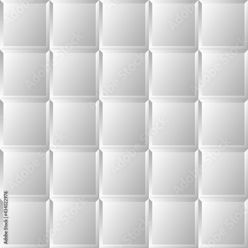 Repeatable beveled revetment, tiles mosaic abstract simple background, pattern
