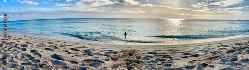 Caribbean Sea Panorama © Nicholas