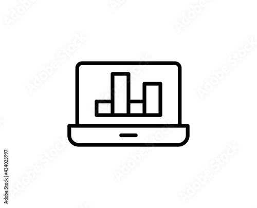 Report line icon