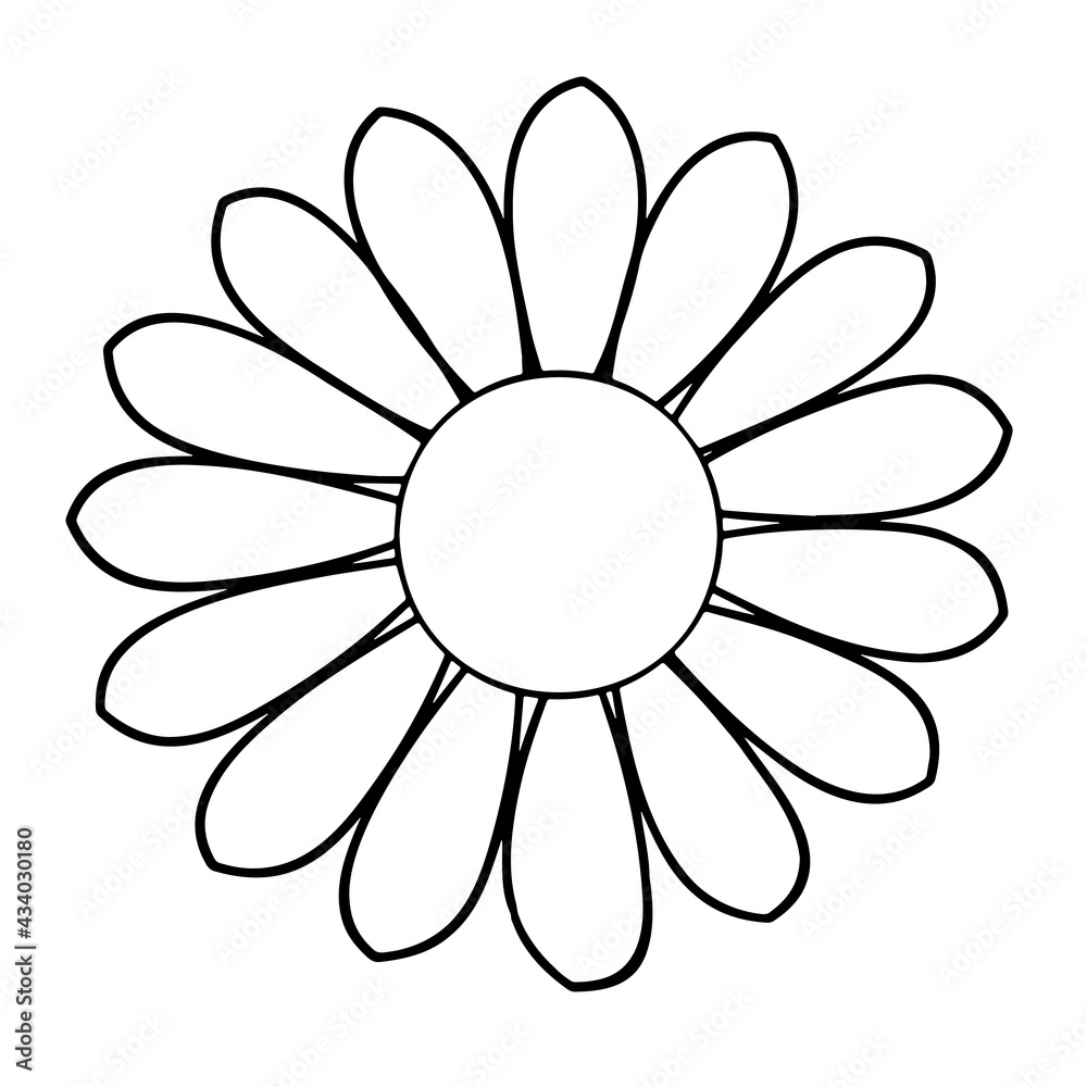 A fragment of vector graphics for creating patterns. Close-up of a contour drawing on a white background. A fragment of vector graphics for creating patterns. Close-up of a contour drawing on a white background.