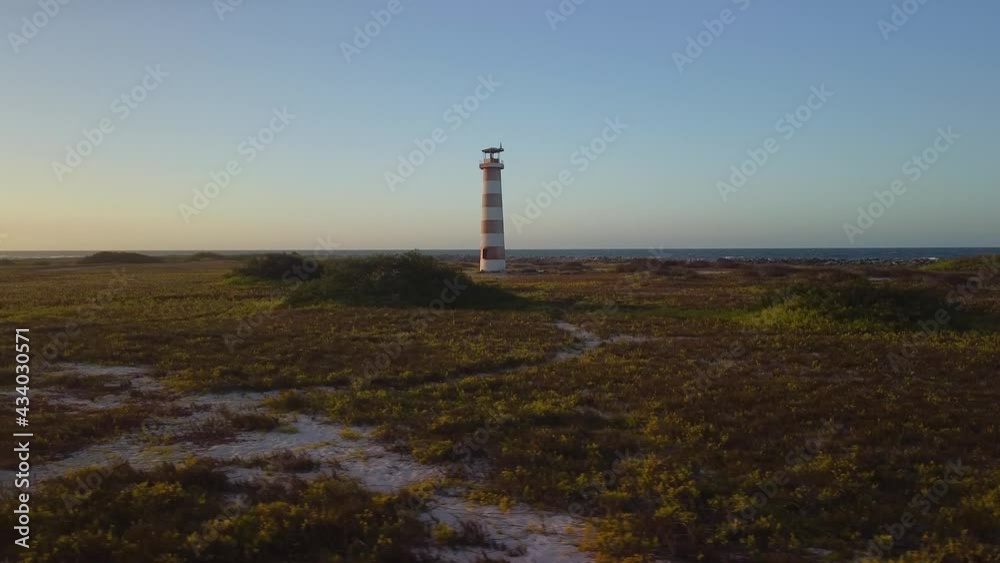 Shot around a lighthouse on Cayo Herradura, Isla de La Tortuga, Venezuela Shot around a lighthouse on Cayo Herradura, Isla de La Tortuga, Venezuela