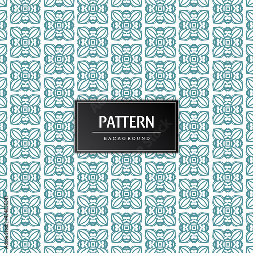 Modern elegant pattern design background