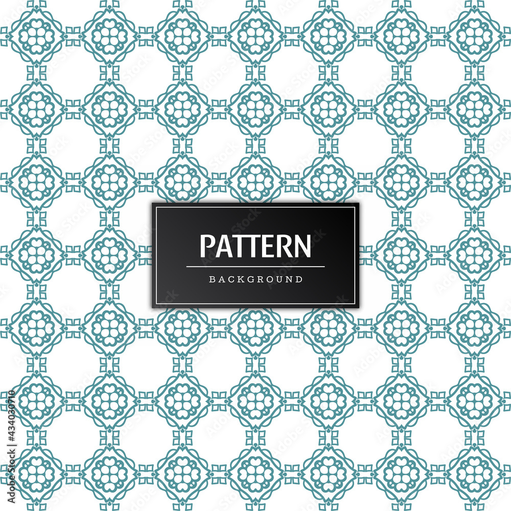 Modern elegant pattern design background