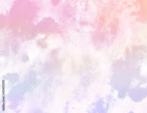 Abstract multicolor dynamic background with creative splashes and shabby brush strokes effect.
