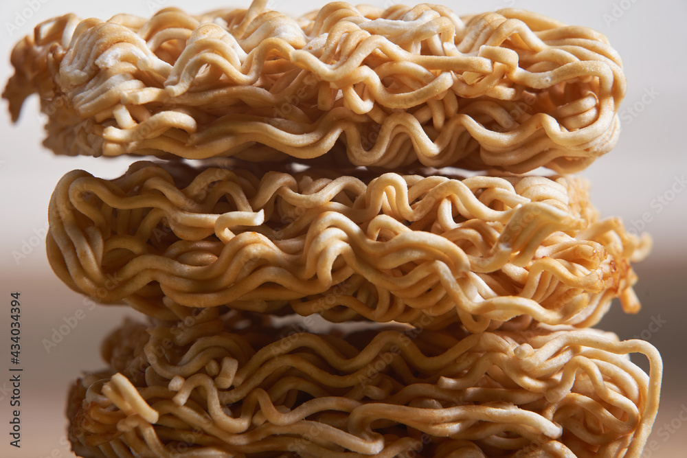 close up of dried food instant noodle close up of dried food instant noodle