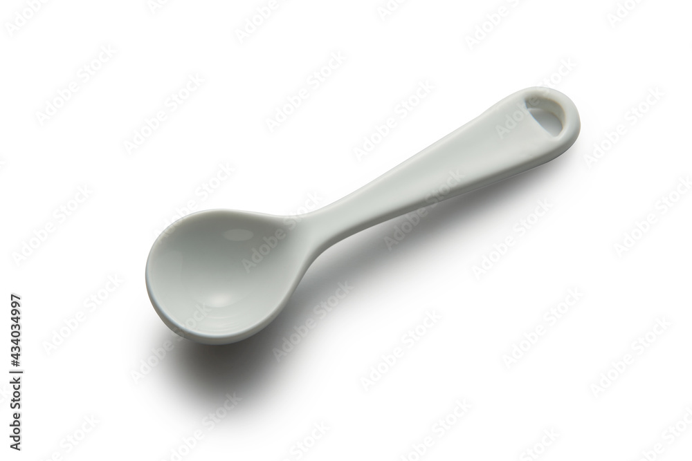 spoon with clipping path on white background spoon with clipping path on white background