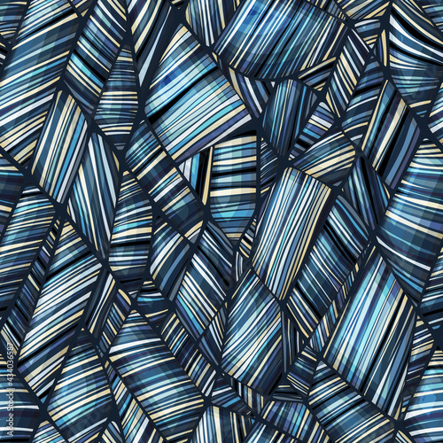 Dark and light striped seamless pattern. Abstract vector background for web page, banners backdrop, fabric, home decor, wrapping