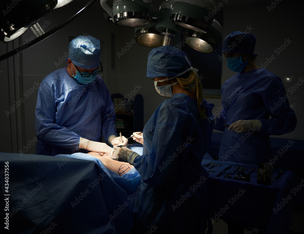 Aesthetic plastic sale surgery