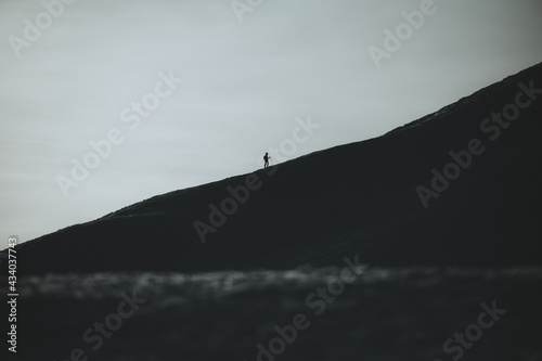 Foto Tourenskigänger