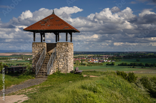 Weinbergsturm in den Weinbergen bei Ebersheim photo