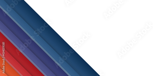 Colorful geometric background. Fluid shapes composition. Colorful presentation background. Modern vibrant imac color