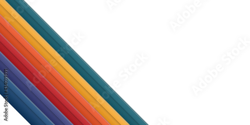Colorful geometric background. Fluid shapes composition. Colorful presentation background. Modern vibrant imac color
