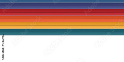 Colorful geometric background. Fluid shapes composition. Colorful presentation background. Modern vibrant imac color