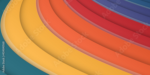 Trendy simple imac vibrant color gradient abstract background with dynamic wave line effect. Vector Illustration For Wallpaper, Banner, Background, Card, Book Illustration, landing page 